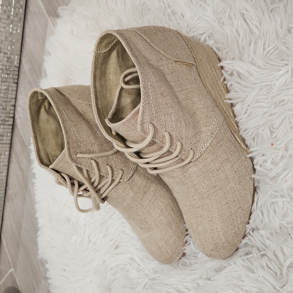 Wedge Bootie